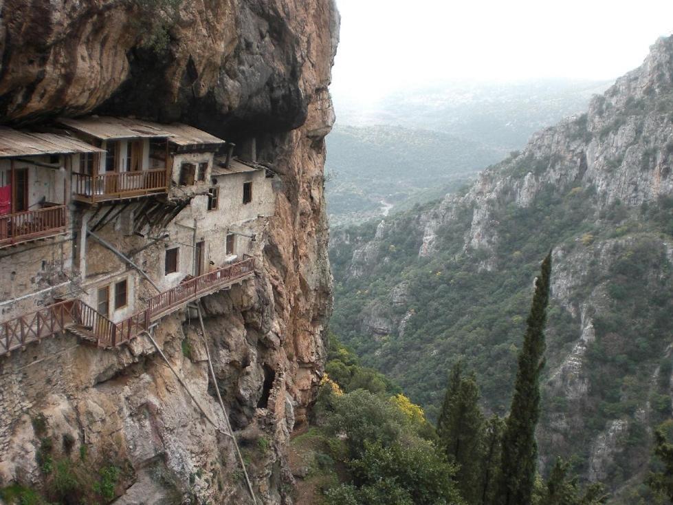 Guesthouse Kazakou Dimitsana Exterior foto
